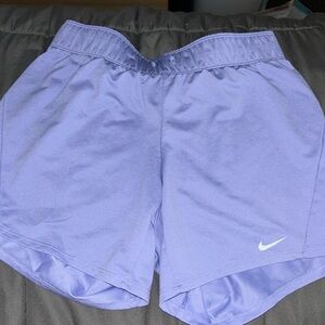 Nike purple/blue shorts